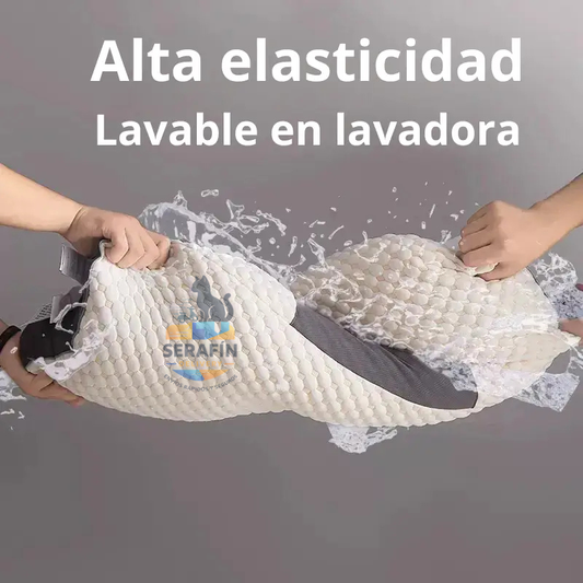 ALMOHADA CERVICAL VISCOELASTICA