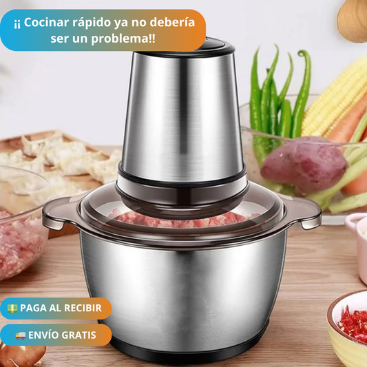 Picadora Electrica - TurboChop Pro