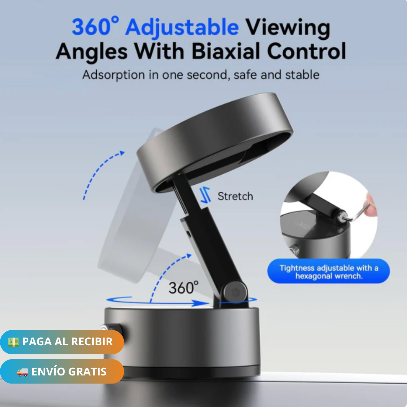 Soporte Celular Magnetico - SafeHold Pro