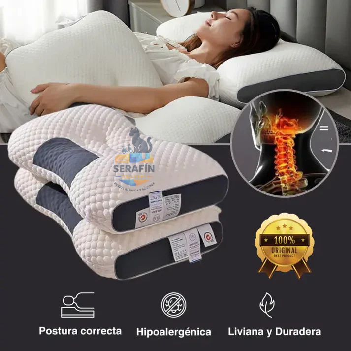 ALMOHADA CERVICAL VISCOELASTICA