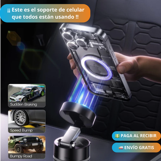Soporte Celular Magnetico - SafeHold Pro