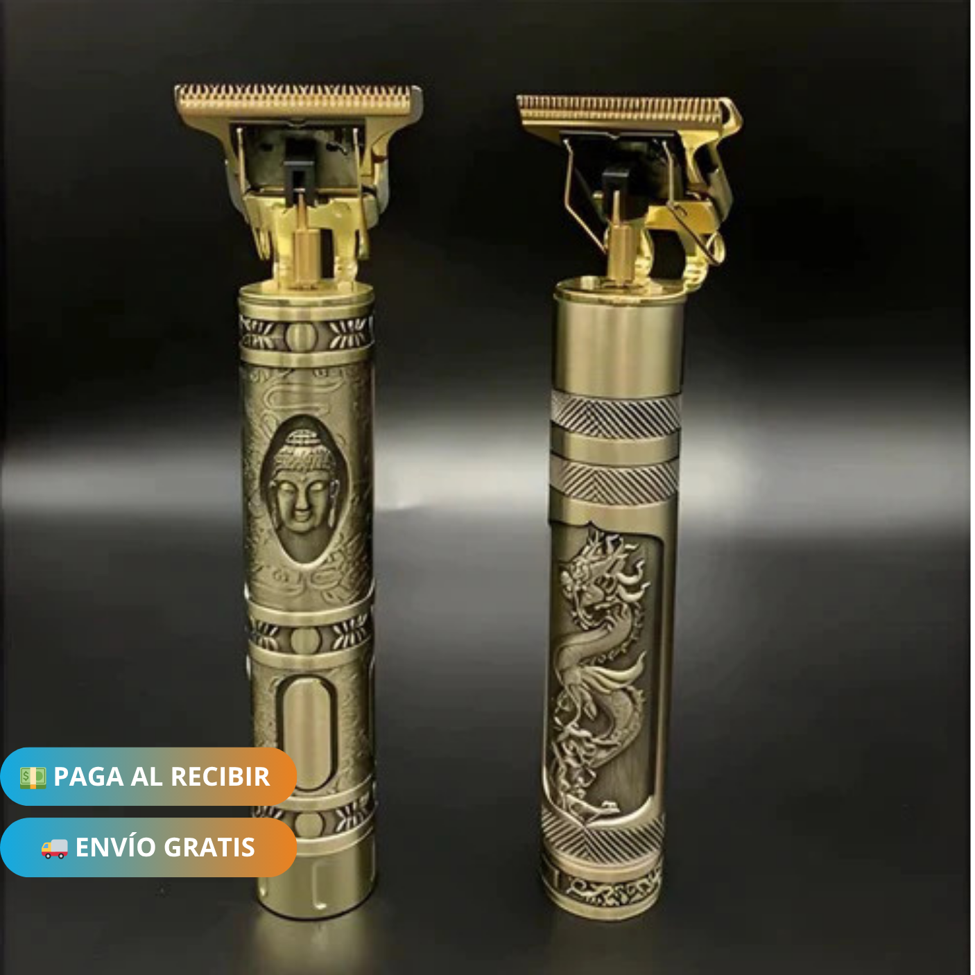 Afeitadora Portátil Recargable SteelDragon – Precisión sin esfuerzo diario