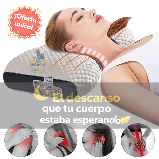ALMOHADA CERVICAL VISCOELASTICA
