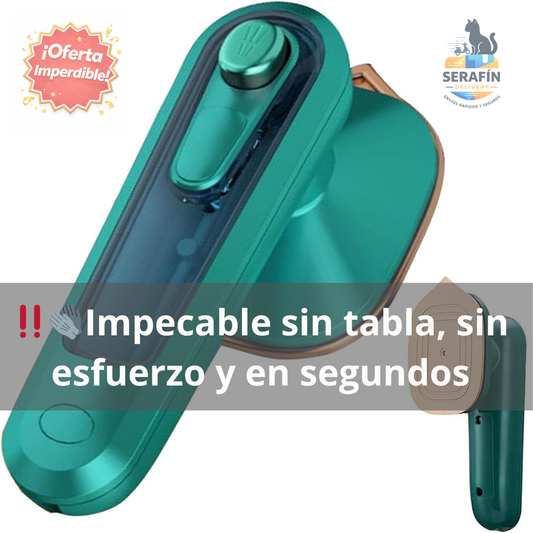 Mini Plancha Iron Vaporizador